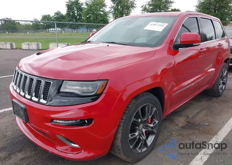2014 Jeep Grand Cherokee Srt from USA, damaged, VIN 1C4RJFDJ9EC258873